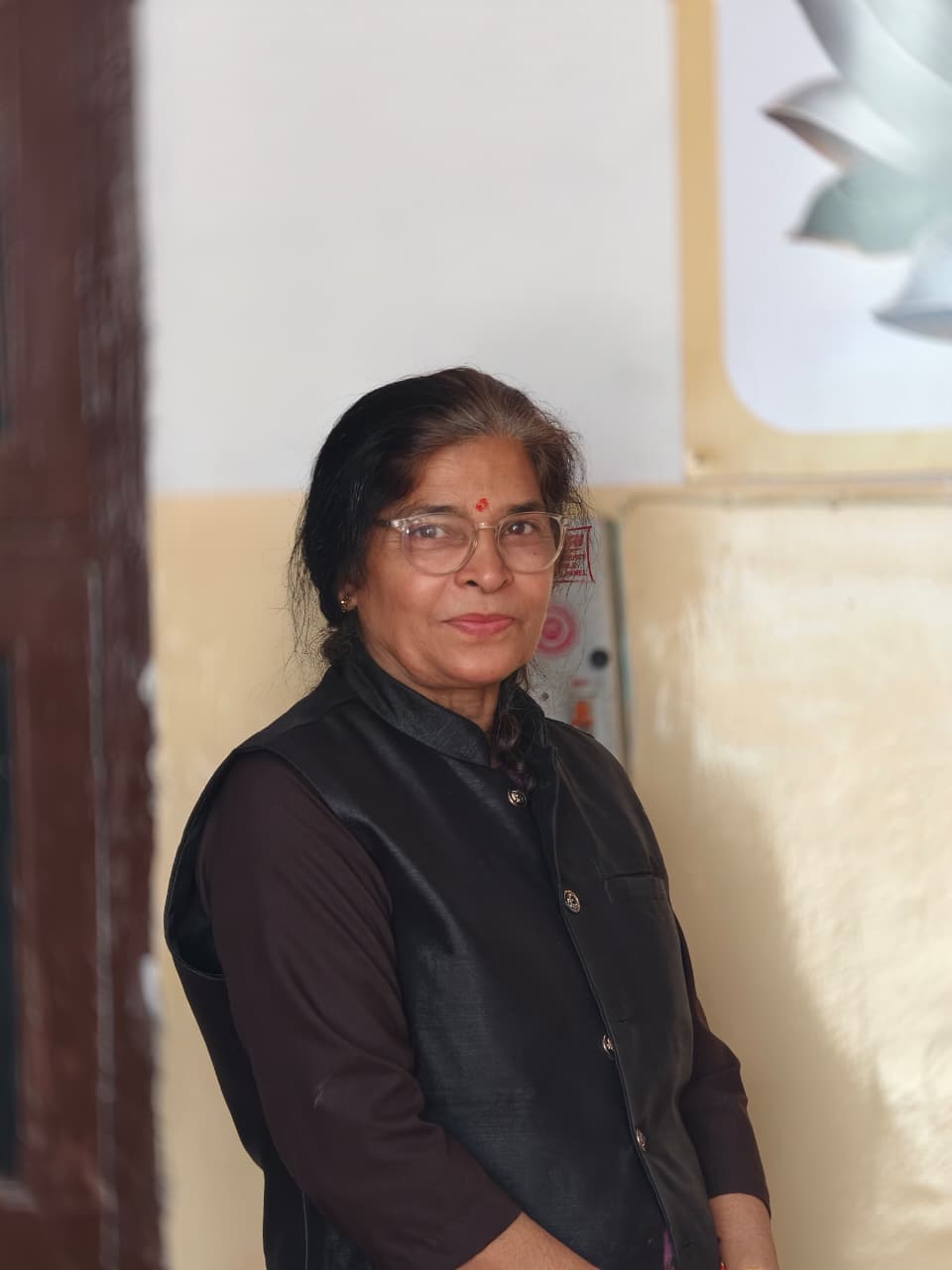 President - Maa Saraswati Seva Samiti